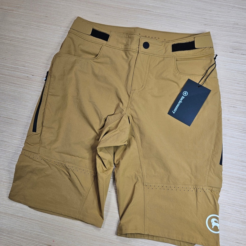 Backcountry Empire Bike Short 11.5in Womens S Bistre Brown Mountain MTB NEW